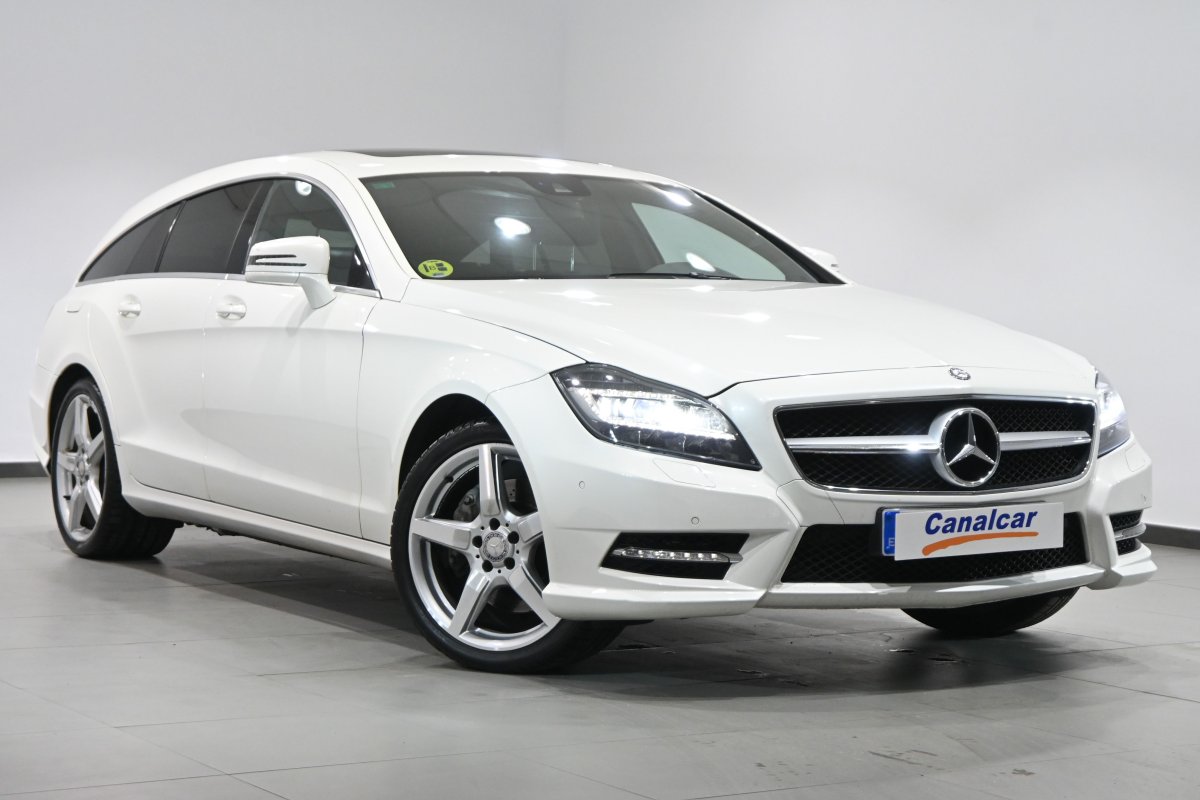 Foto Mercedes-Benz Clase CLS  3