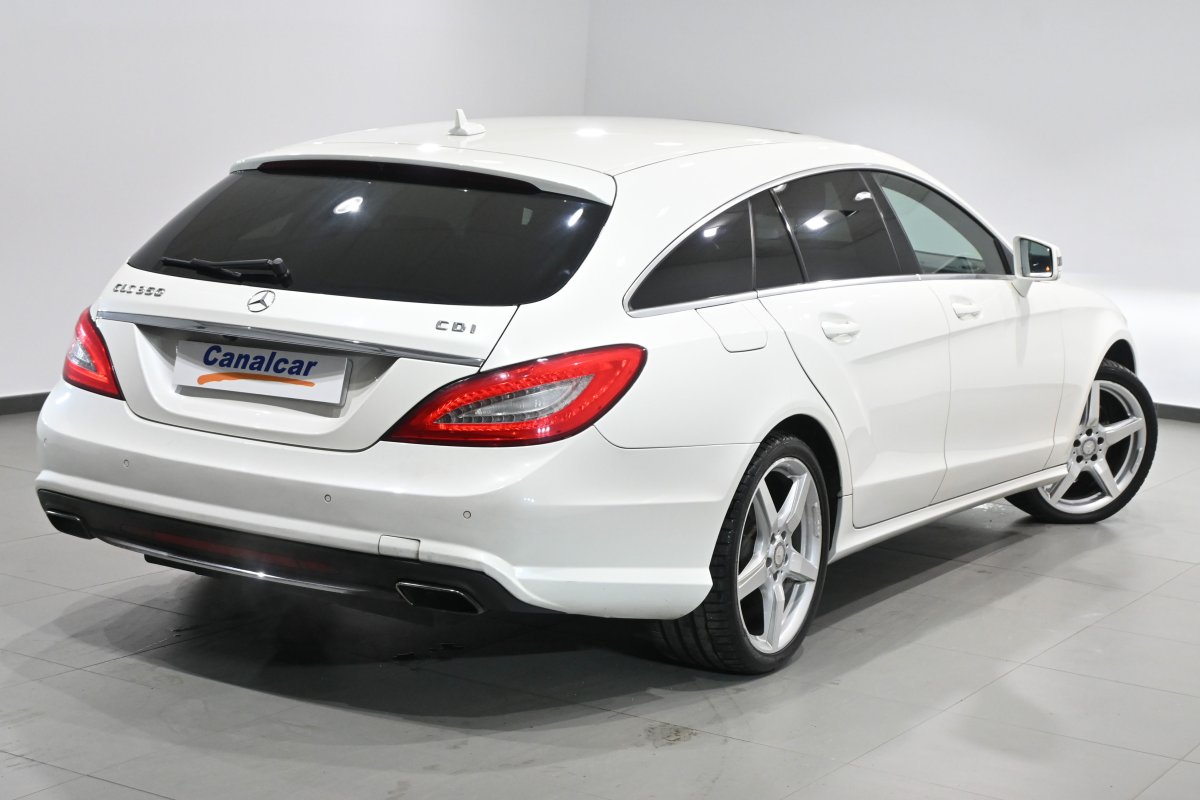 Foto Mercedes-Benz Clase CLS  4