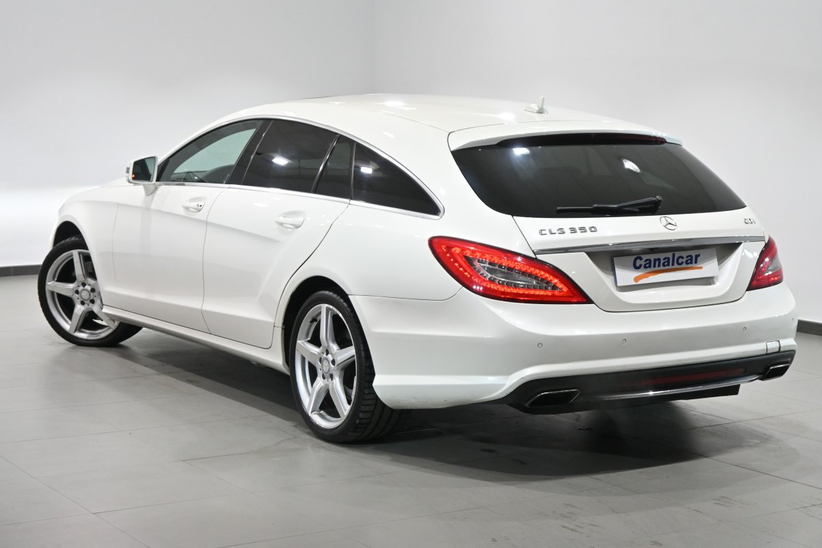 Foto Mercedes-Benz Clase CLS  6