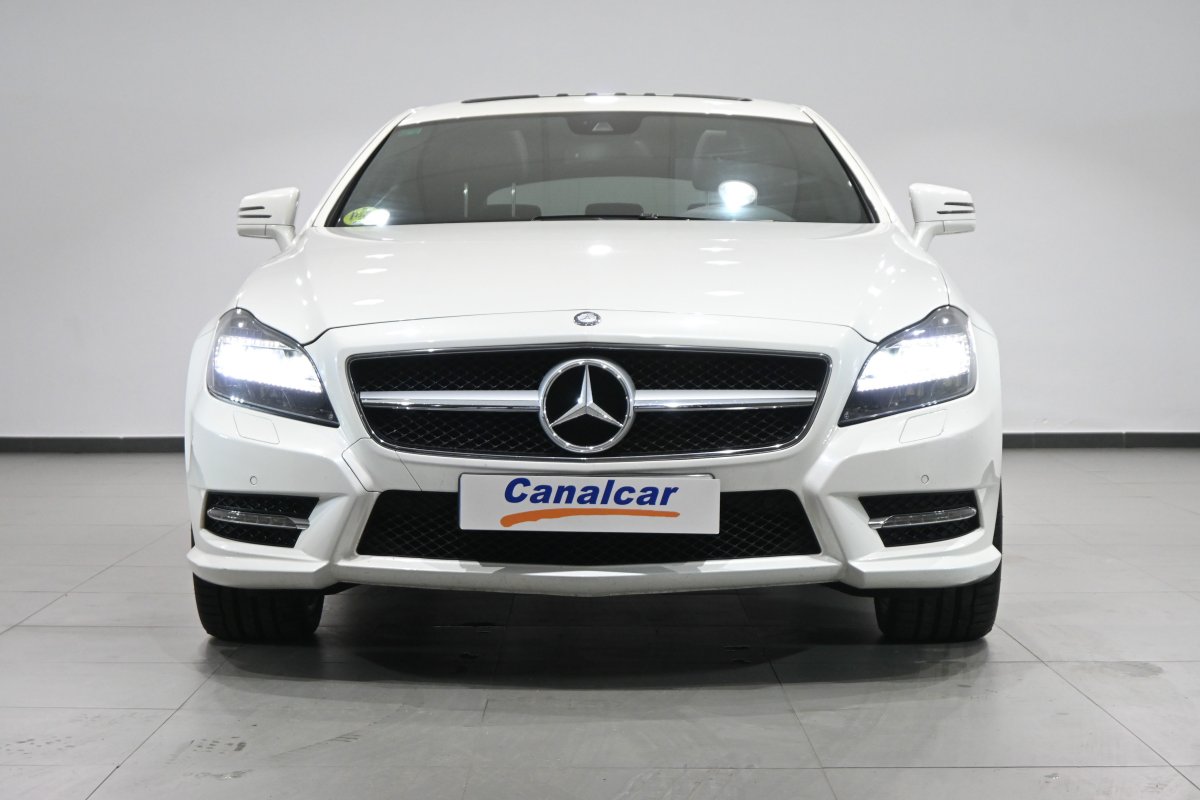 Foto Mercedes-Benz Clase CLS  2