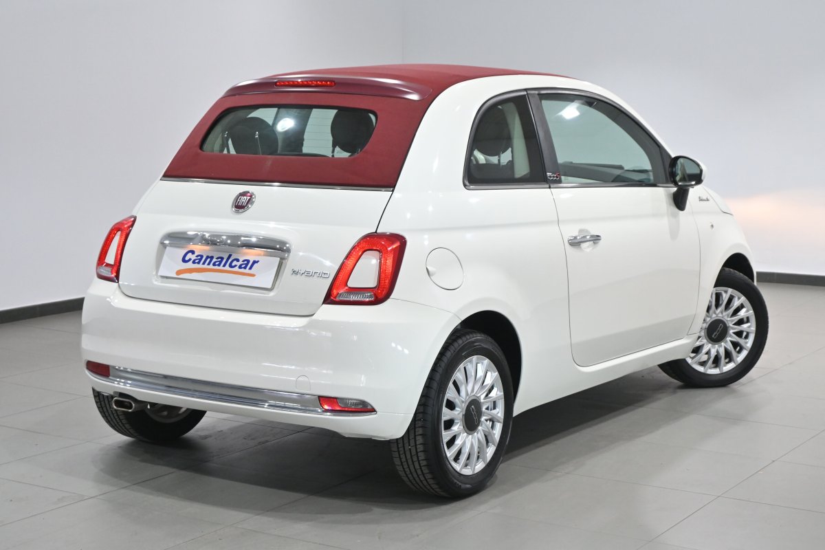 Foto Fiat 500C 4