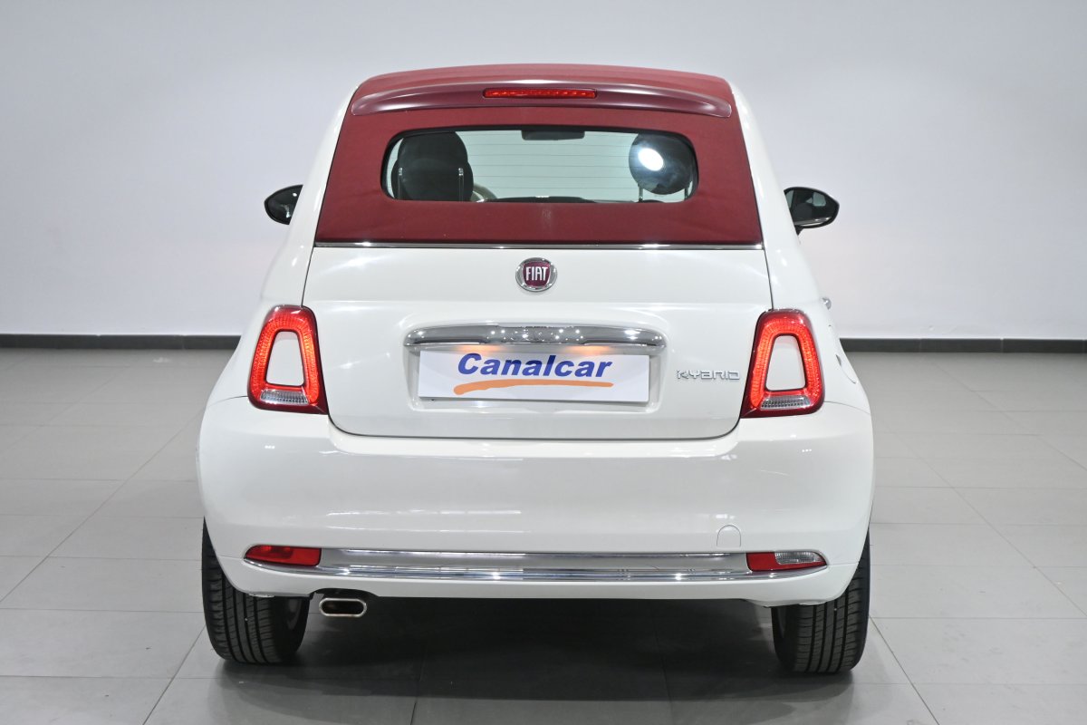 Foto Fiat 500C 5