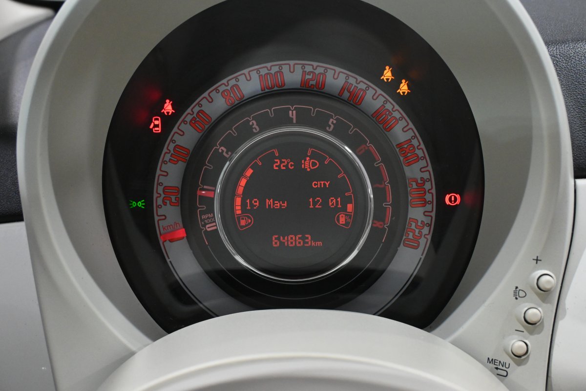 Foto Fiat 500C 11