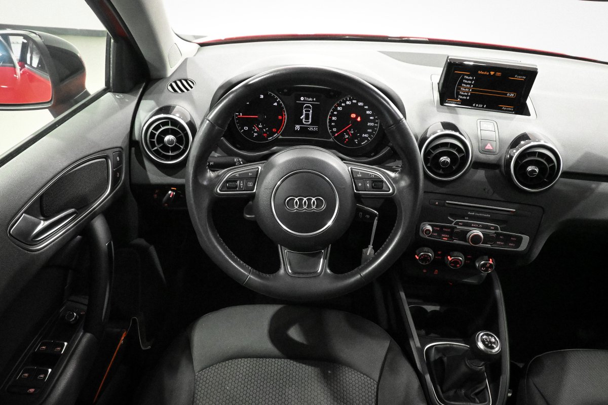 Foto Audi A1 24