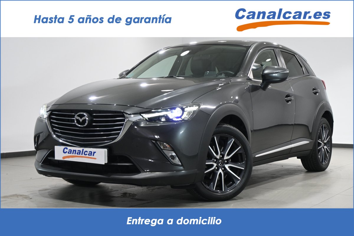 Mazda CX-3 2.0 Luxury 2WD 120 