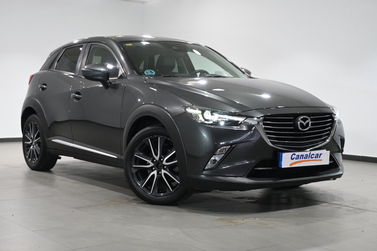 Foto Mazda CX-3 3