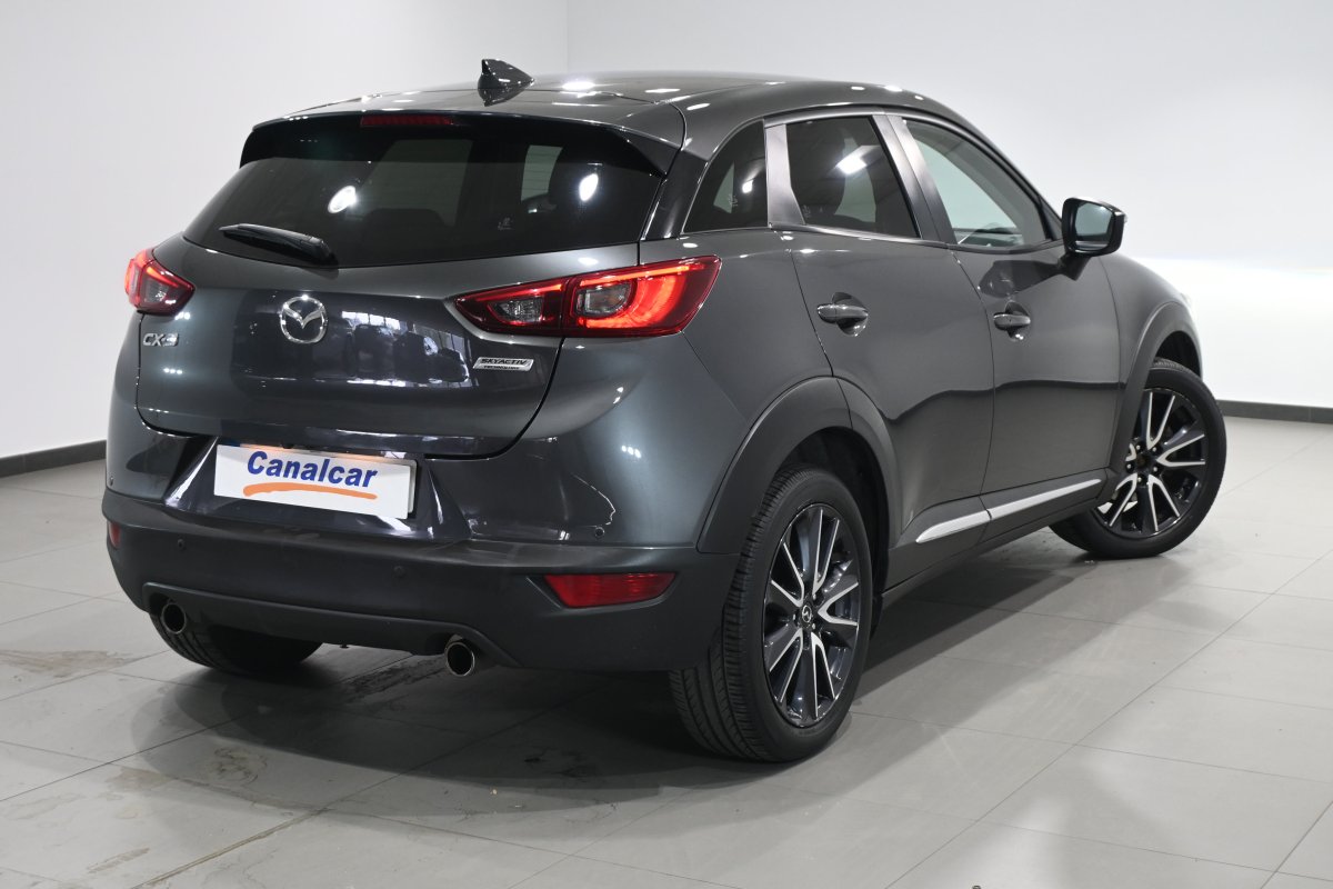 Foto Mazda CX-3 4