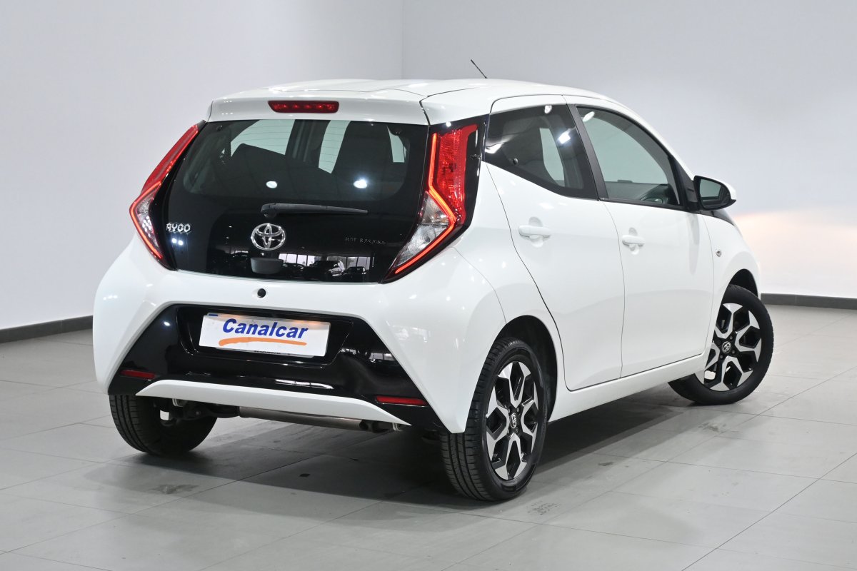 Foto Toyota Aygo 2