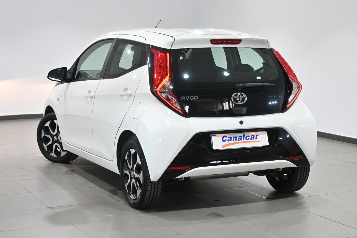 Foto Toyota Aygo 4