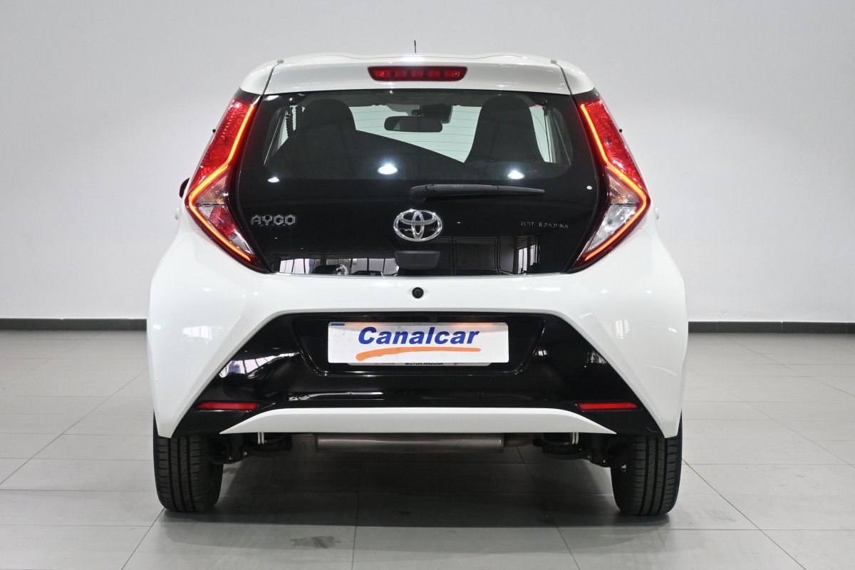 Foto Toyota Aygo 7