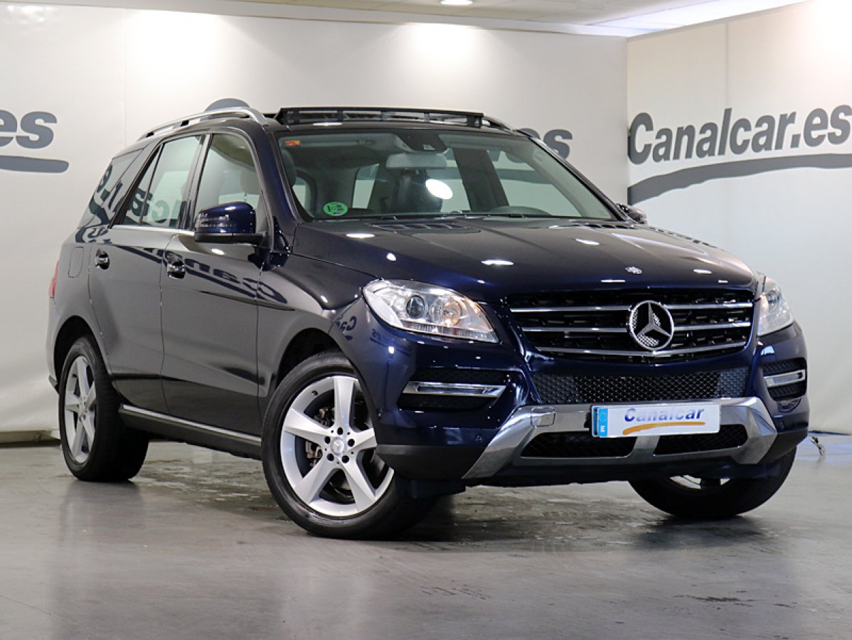 Foto Mercedes-Benz ML 250 3