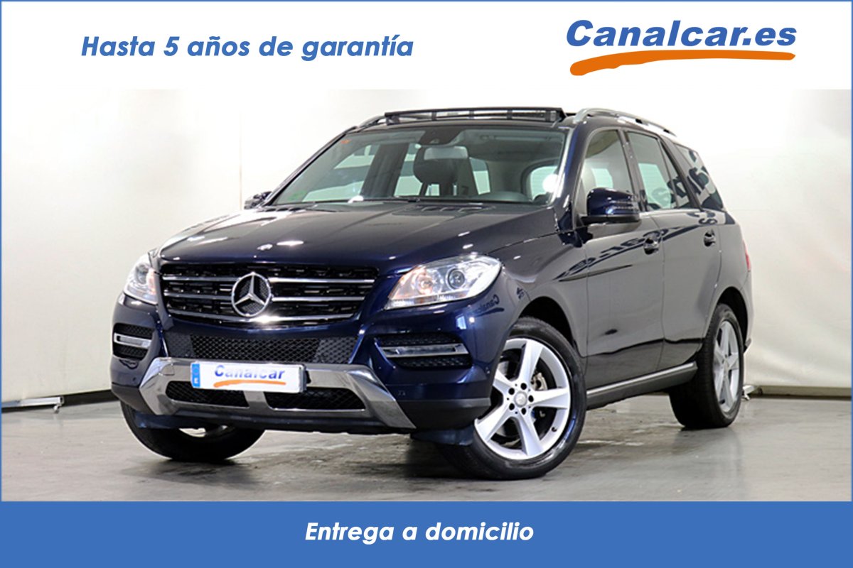 Mercedes-Benz ML 250 BlueTEC 4MATIC 204CV Aut.