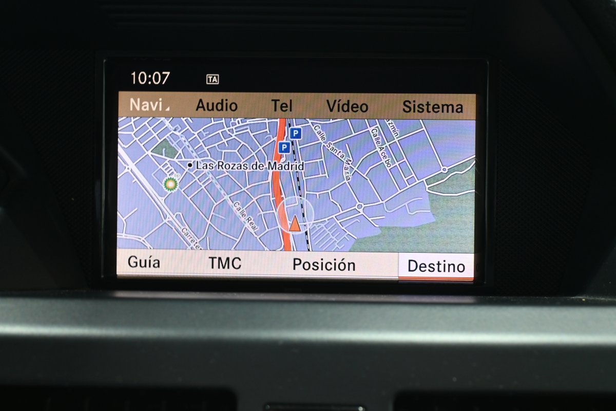 Foto Mercedes-Benz GLK 15