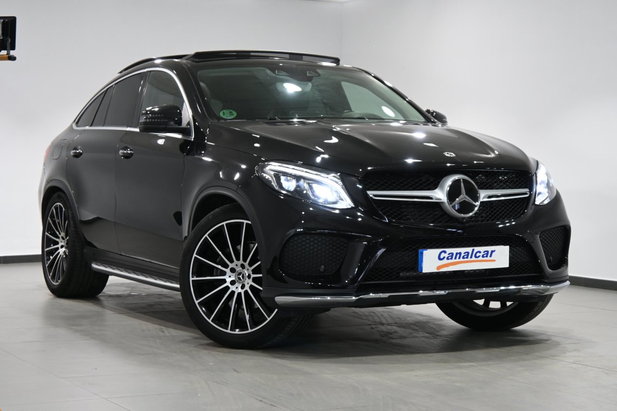 Foto Mercedes-Benz Clase GLE Coupe 3
