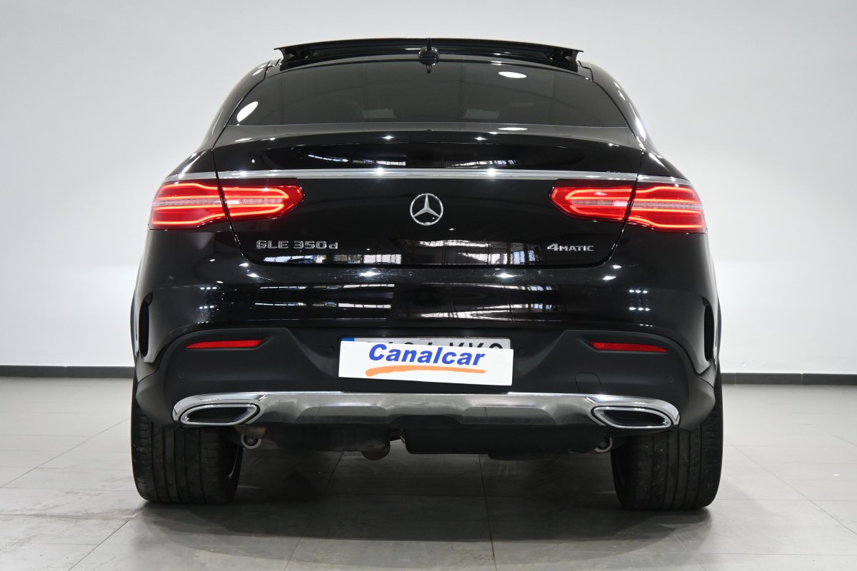 Foto Mercedes-Benz Clase GLE Coupe 5
