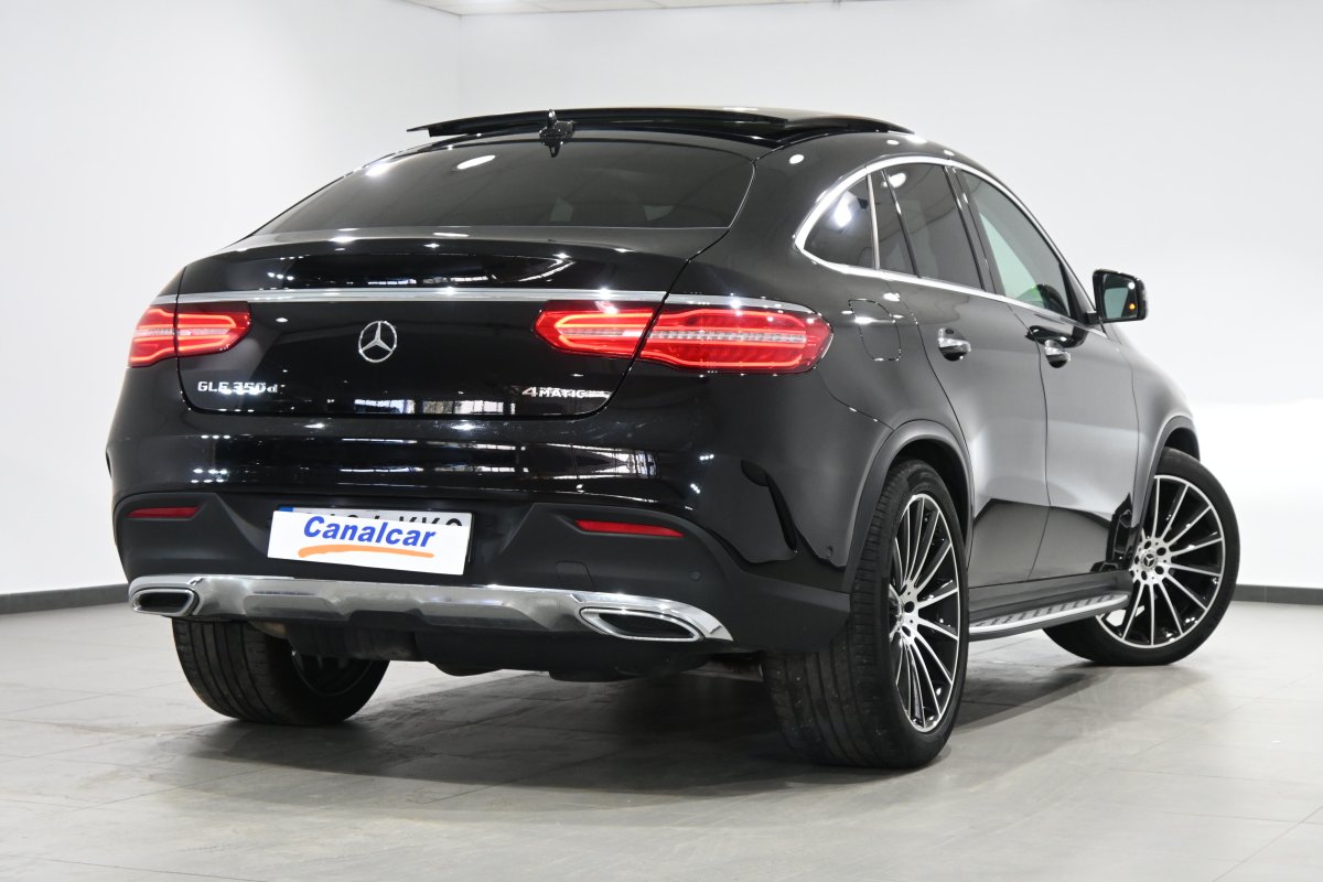 Foto Mercedes-Benz Clase GLE Coupe 4