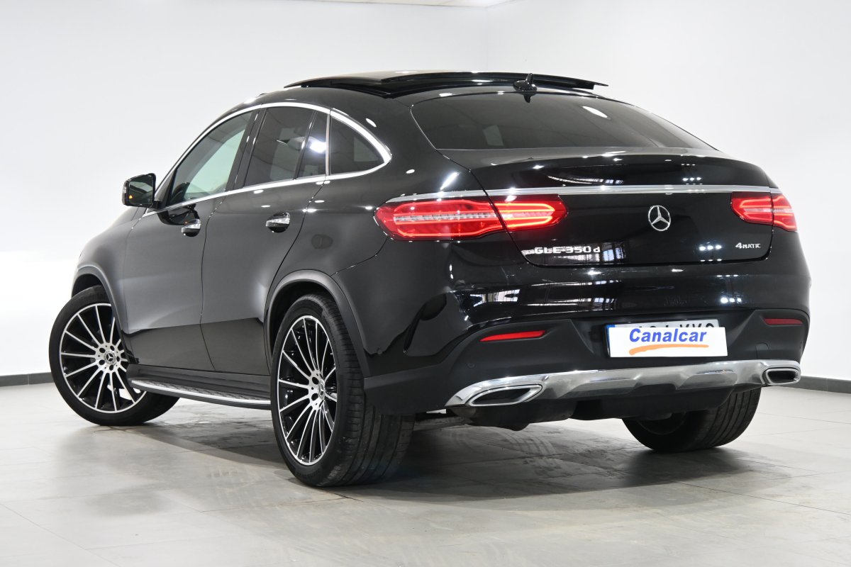 Foto Mercedes-Benz Clase GLE Coupe 6