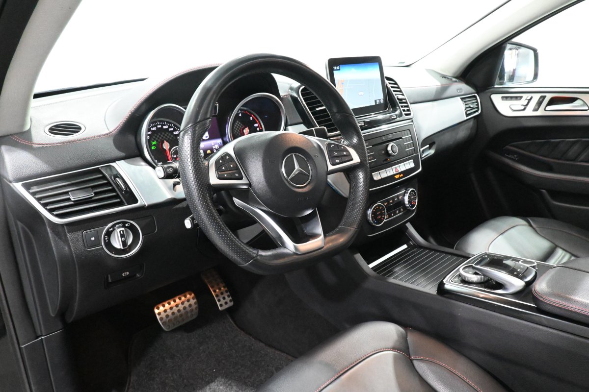 Foto Mercedes-Benz Clase GLE Coupe 18