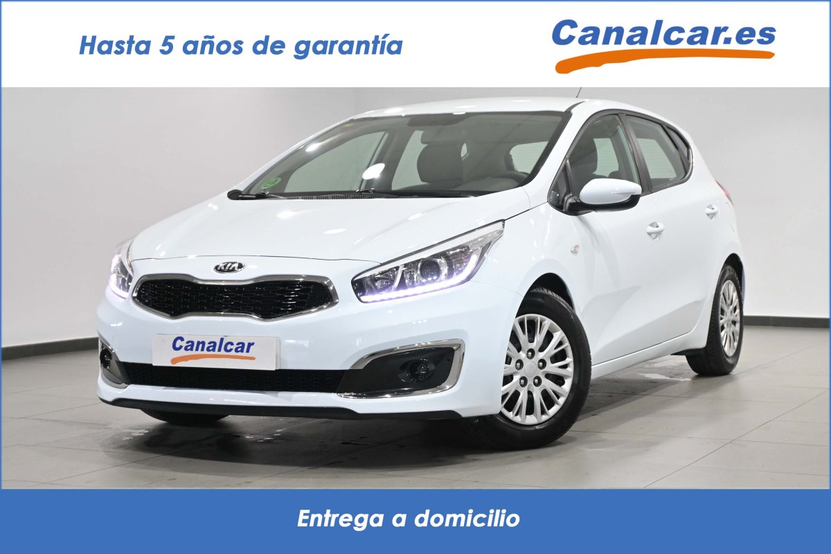 Kia Ceed 1.0 T-GDI Eco-Dynamics Concept 100 