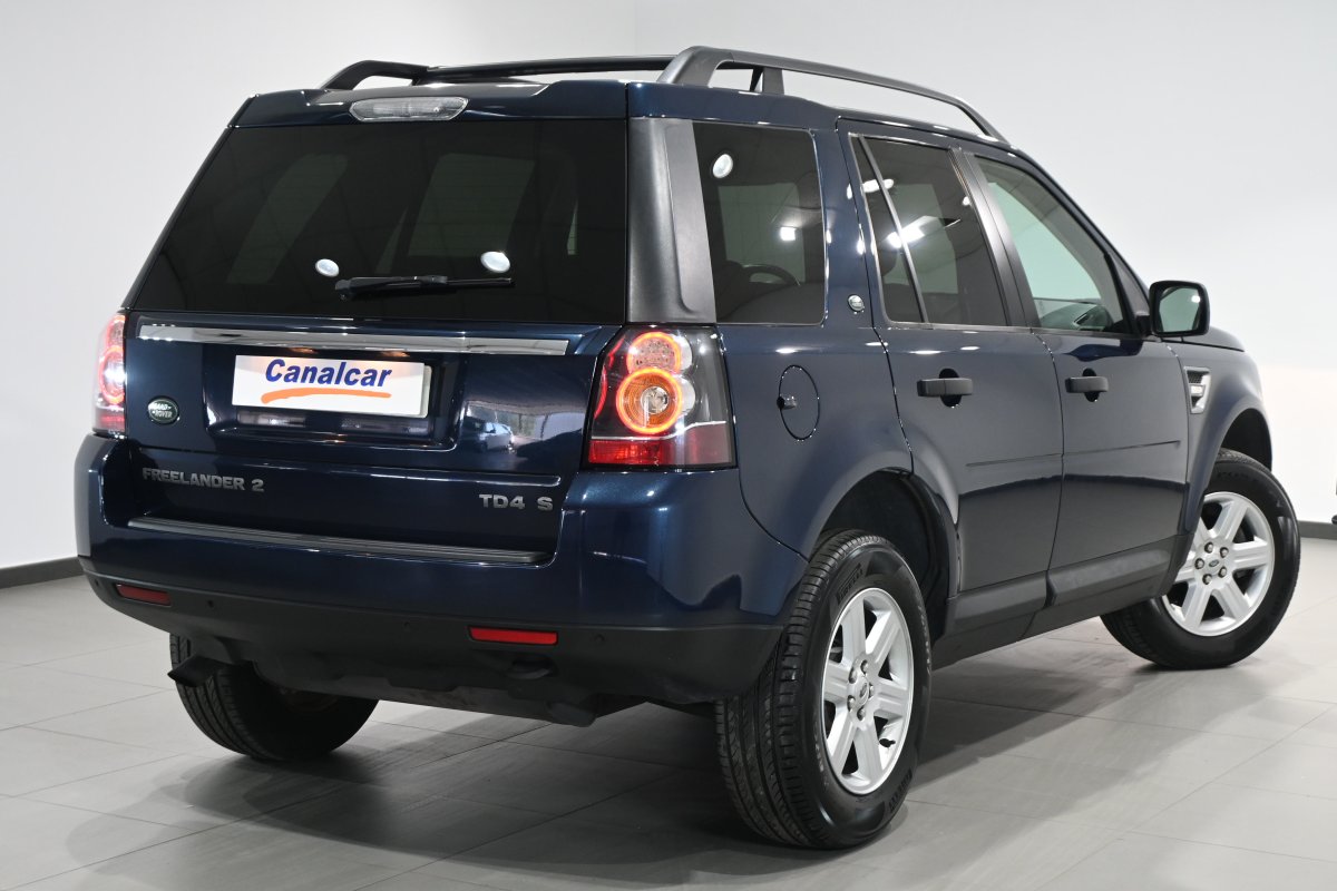 Foto Land Rover Freelander 4