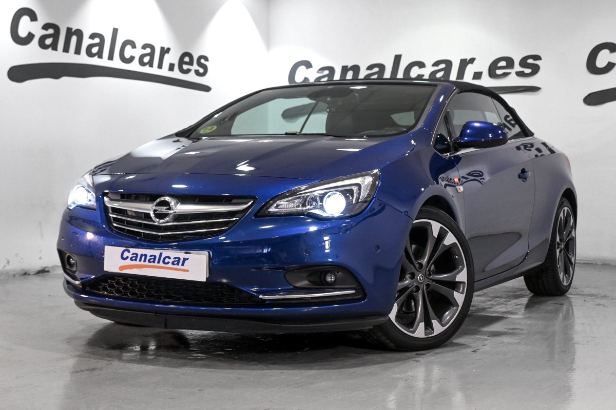 Opel Cabrio 2.0 CDTi Excellence Auto 121 kW (165 CV)