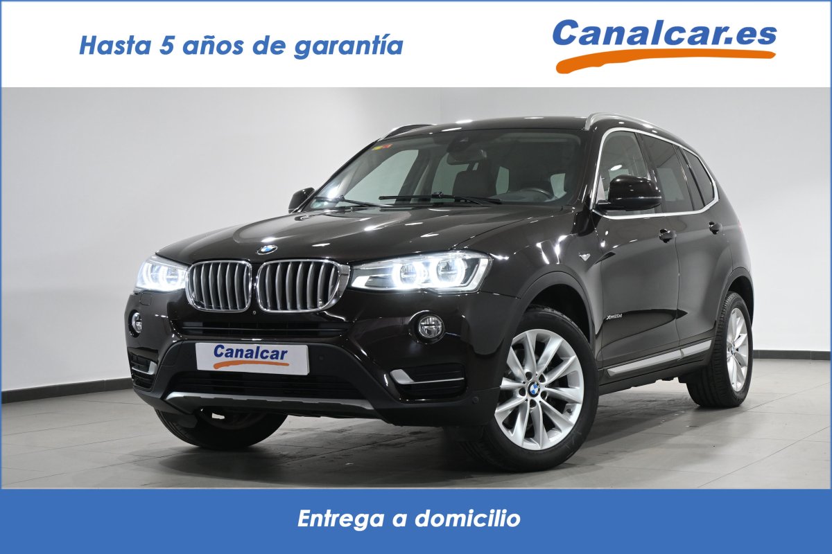 Bmw X3 XDRIVE20D 