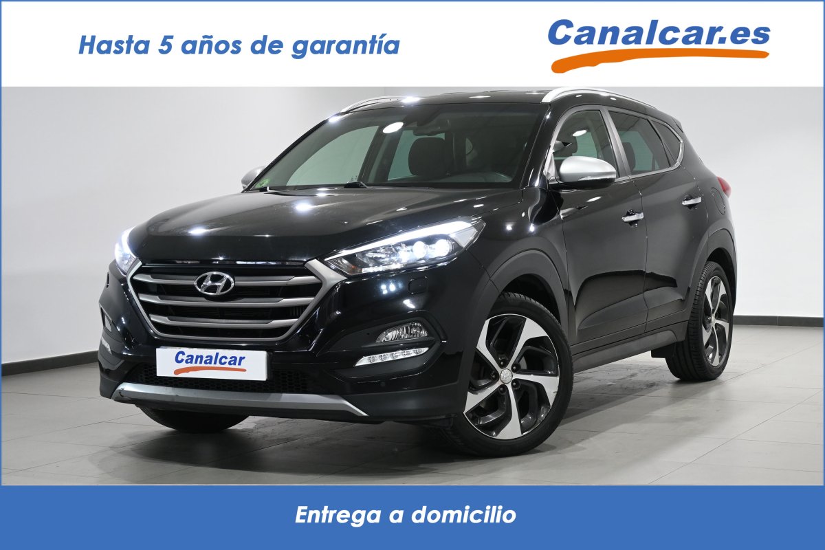 Hyundai Tucson Tucson 1.6 T-GDI 130 kW (177 CV) 4x2 DCT Tecno