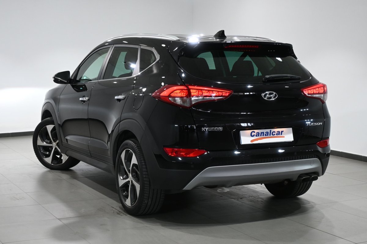 Foto Hyundai Tucson 6