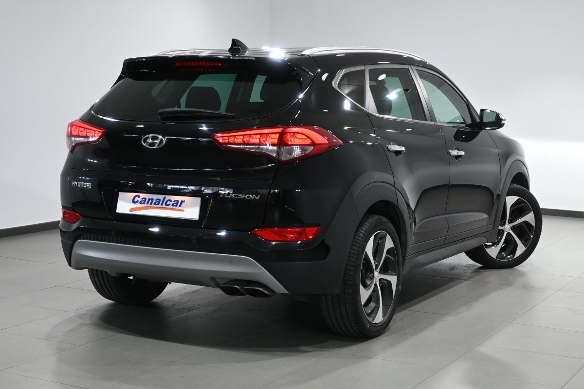 Foto Hyundai Tucson 4