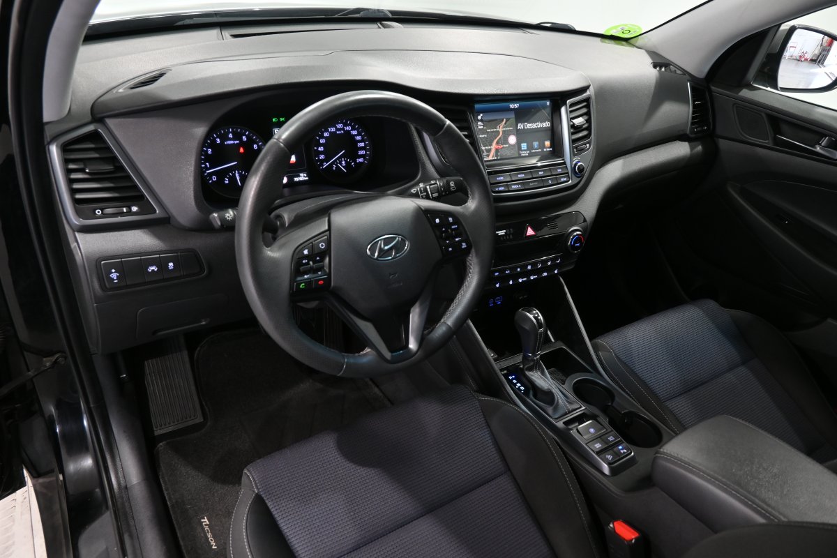 Foto Hyundai Tucson 9