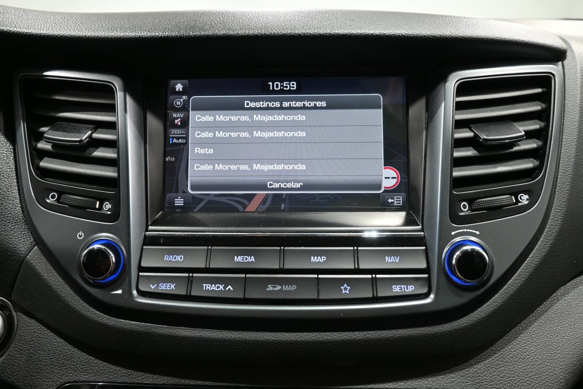 Foto Hyundai Tucson 16
