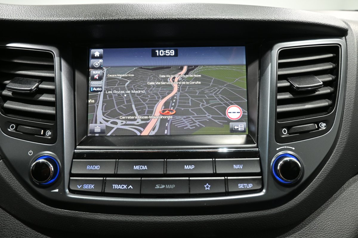 Foto Hyundai Tucson 15