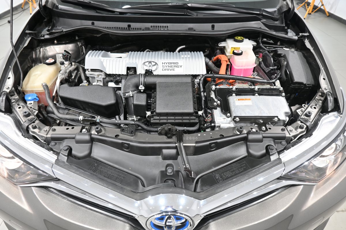 Foto Toyota Auris 7