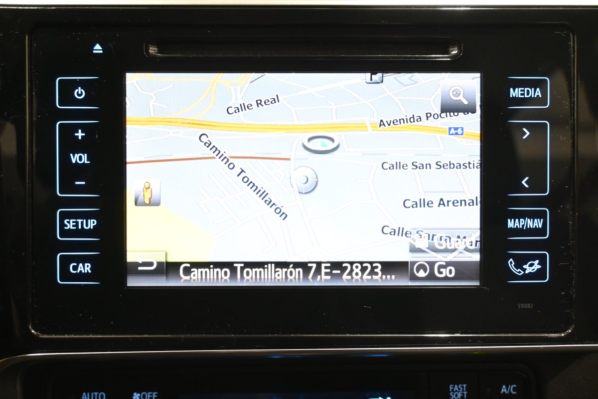 Foto Toyota Auris 15