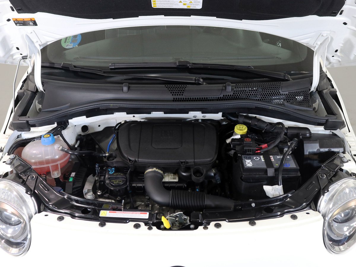 Foto Fiat 500 8