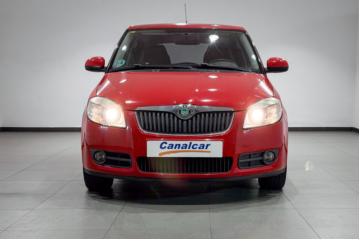 Foto Skoda Fabia 2