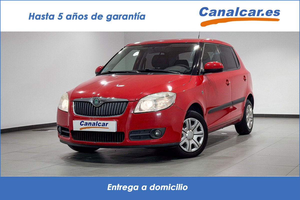 Skoda Fabia 1.2 Young 44 kW (60 CV)