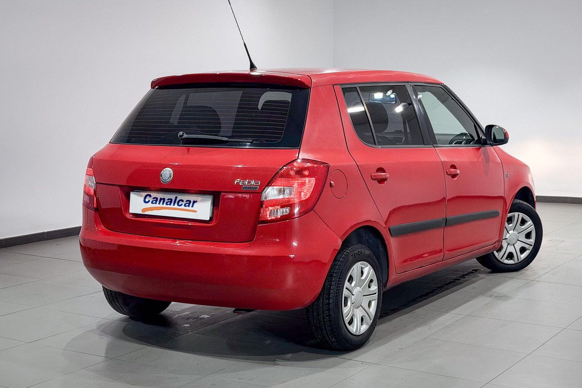 Foto Skoda Fabia 4