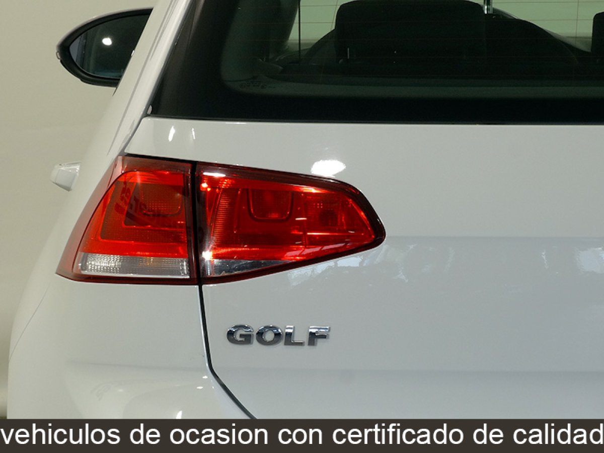 Foto Volkswagen Golf 12