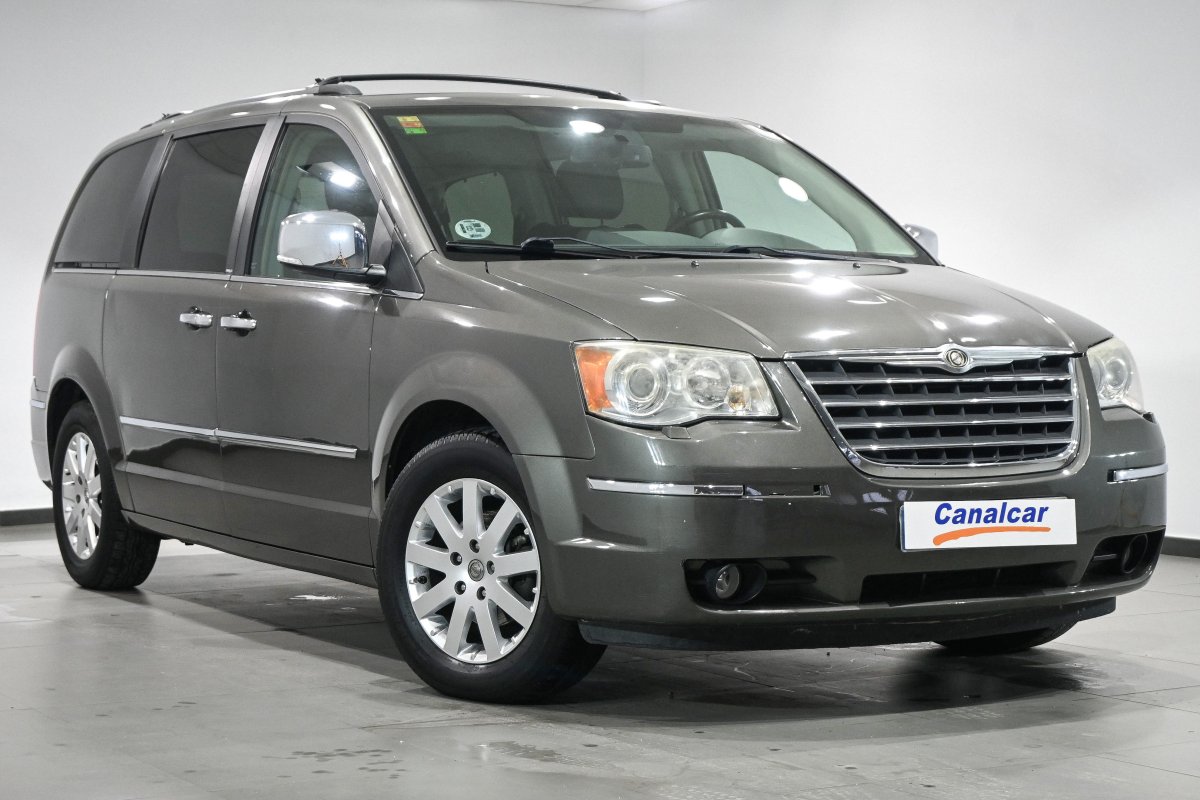 Foto Chrysler Grand Voyager 3