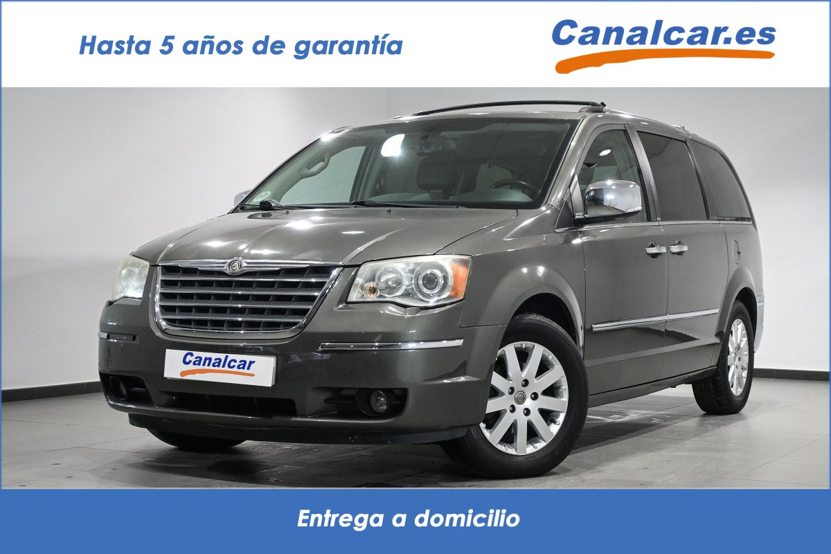 Chrysler Grand Voyager 2.8 CRD Limited Entretenimiento 120 kW (163 CV)