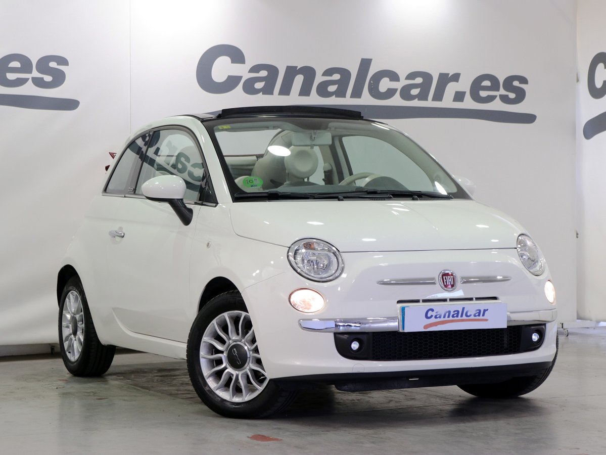 Foto Fiat 500C 4