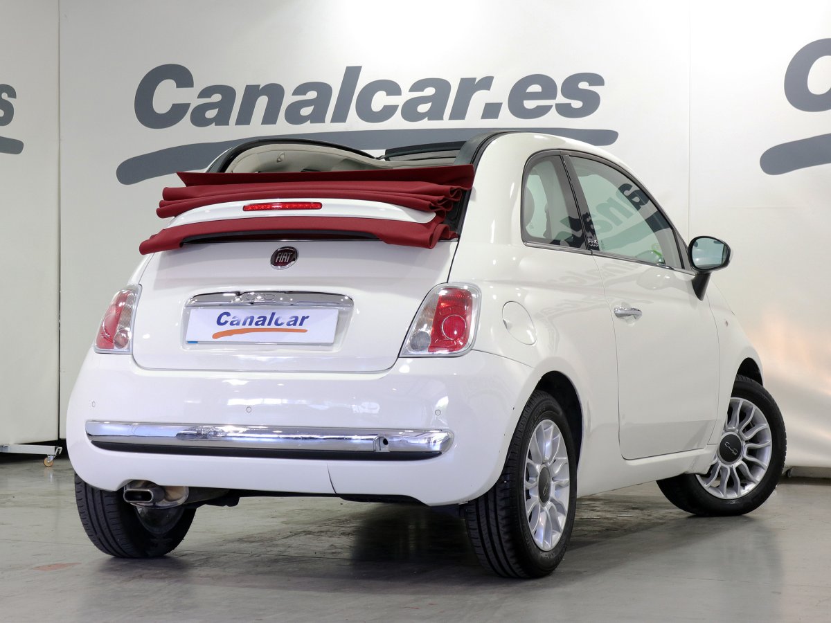 Foto Fiat 500C 5