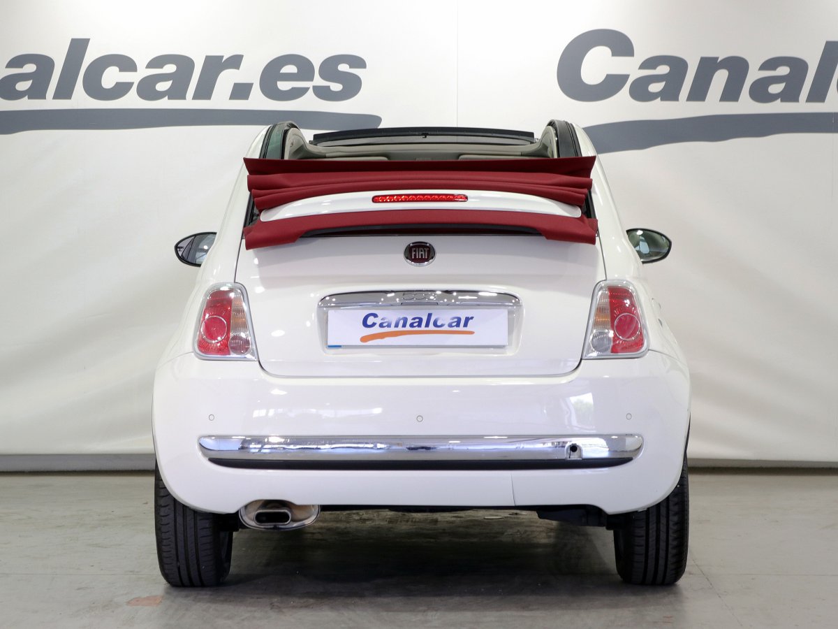 Foto Fiat 500C 6