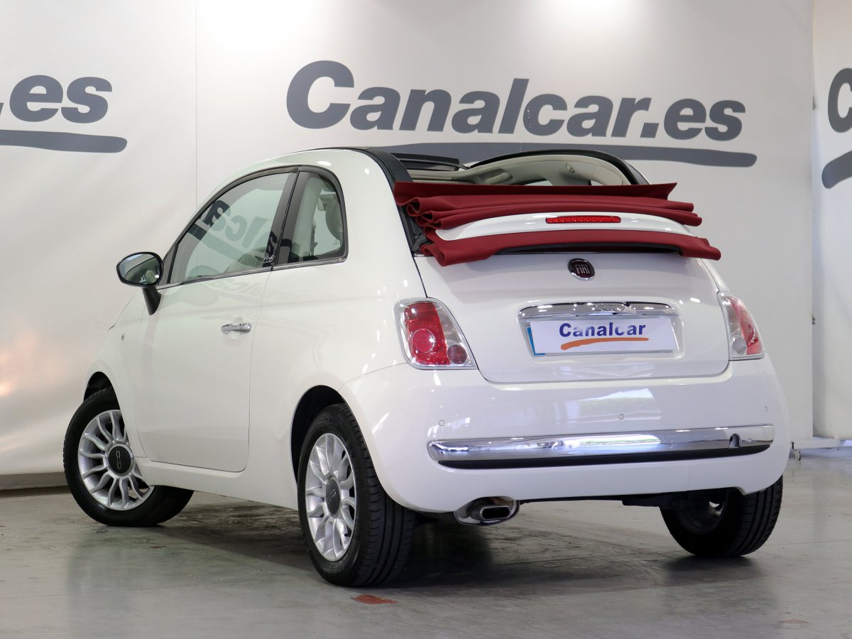 Foto Fiat 500C 7