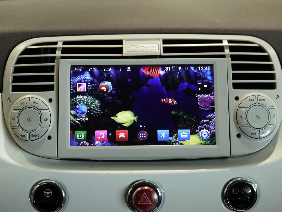 Foto Fiat 500C 24