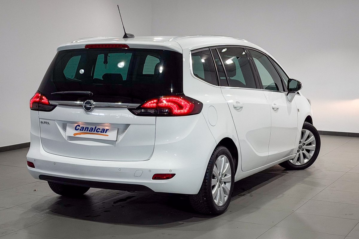Foto Opel Zafira 4