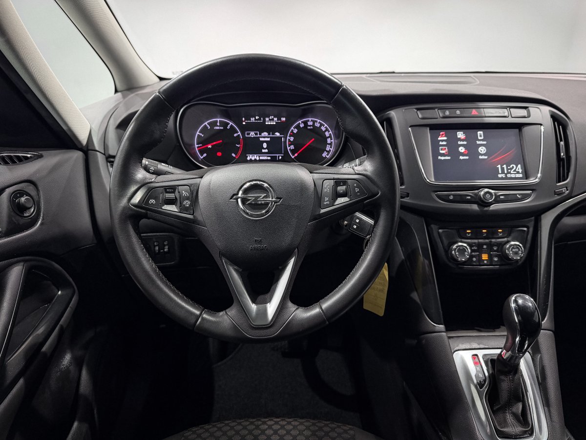 Foto Opel Zafira 19