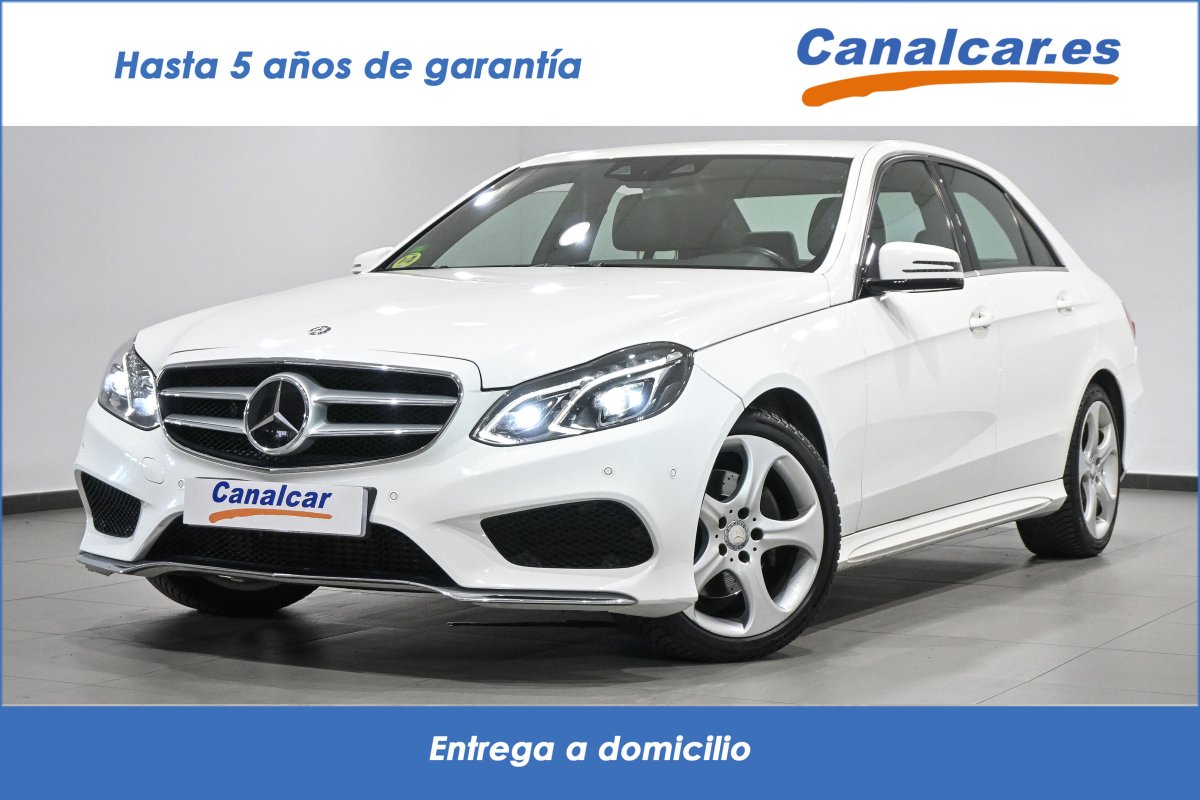Mercedes-Benz Clase E 220CDI Elegance 