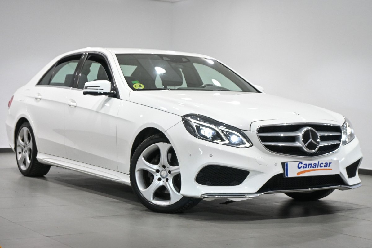 Foto Mercedes-Benz Clase E 3